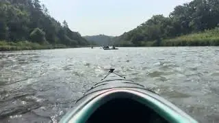 Kayaking The Niobrara River // Nebraska