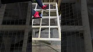 Сборка рамок сепаратора БИС-100