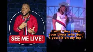 Christian Johnson live in Portland,OR (Stand up Clip)