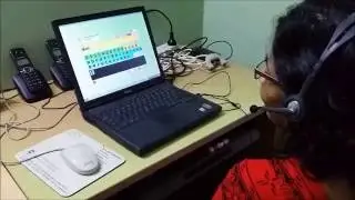 Computer Aided Language Therapy - Spelling and Concentration