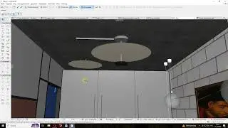 ARCHICAD 28 ceiling and lighting plan