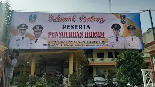 Penyuluhan Hukum di Desa Plumpang, Kecamatan Plumpang, Kabupaten Tuban