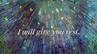 The Burden of Light - The Passion (Lyric Video) I Notre Dame Folk Choir