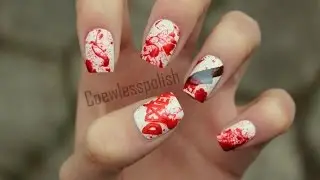 Dexter nail art