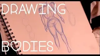 How to Draw Bodies | Female