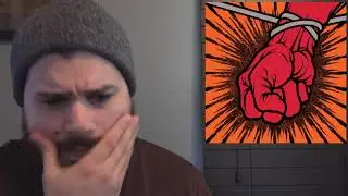 Maidenslave: Metallica - St.  Anger ALBUM REVIEW