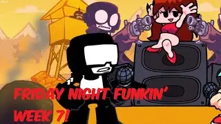 Friday Night Funkin' | Week 7 Hard Mode