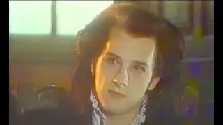The Damned - Dave Vanian interview 1985