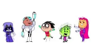 Teen Titans Go! Intro
