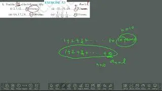 Class 10 Maths CBSE EX 5.3 (1- i to iii )