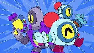 Brawl Stars Animation: Rico and Nani