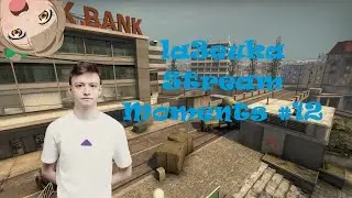 CS:GO - la3euka Stream Moments #12