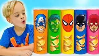 Kids learn to choose healthy food - Useful stories for kids
