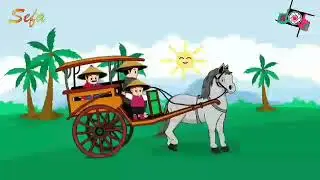 lagu anak naik delman