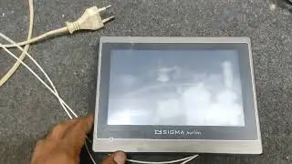Panel Master HMI Trouble Tuch Not Working
