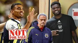 GOOD NEWS🇬🇭 MOURINHO BLOCKS DJIKU TRANSFER…SALISU ASSIST, PARTEY & BLACK STARS TRANSFER NEWS