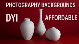 DYI backdrops for food and product photography. Under $20