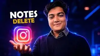 How to Delete Notes on Instagram | Remove Notes on Instagram 2026