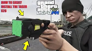 How To Easily Install Taser X26 | 