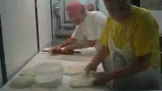 Making la Focaccia Ligure