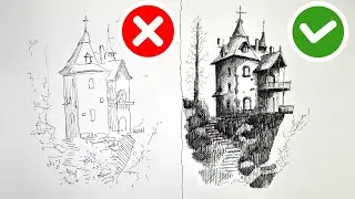 How to Draw Buildings correctly