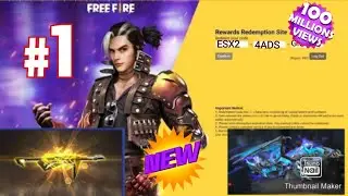 FREE FIRE REDEEM CODE FOR TODAY jun 6 || FF REWARDS REDEEM CODE || FF REDEEM CODE TODAY 6 jun