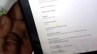 Lenovo Tab E7 (TB-7104I) FRP Remove