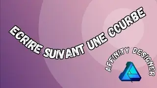 Comment écrire du texte sur une courbe