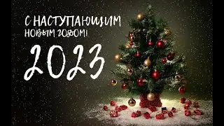 Новогоднее поздравление зрителей канала с наступающим Новым 2023 Годом