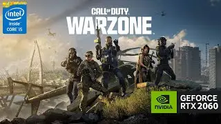 Call of Duty Warzone 3 | RTX 2060 12GB