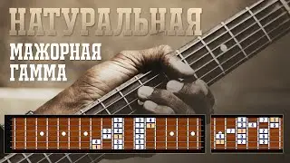 Натуральная мажорная гамма. Рассказывает Владимир Семенов