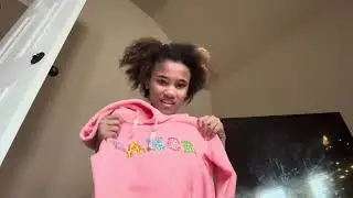 Merry Christmas! (Showing me, Joshua, and Janessa’s gifts! :D)