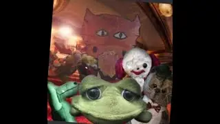 весь сюжет в игре пять ночей с фрогги 1 и 2