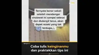 Akan dapat rejeki tak terduka