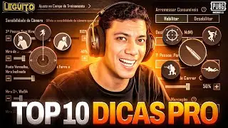 USE 10 DICAS DE CONFIGURAÇÕES PARA MELHORAR A JOGABILIDADE NO PUBG MOBILE
