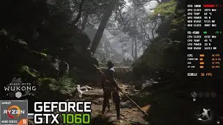 Black Myth: Wukong | GTX 1060 6GB