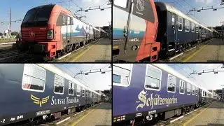 2024, 193 SBB Cargo + Suisse Train Bleu