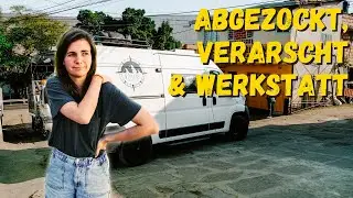 PROBLEMS before it even really starts | With the camper in Colombia