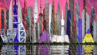 Hobby animasyon Architectural model Burj Khalifa, Petronas Tower.wmv