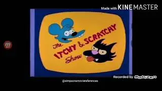 The Itchy And Scratchy Show Butter Off Dead