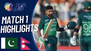 Match Full Highlights 2023| PAK vs Nepal Pakistan vs Nepal Asia Cup 2023 1st
