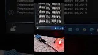 IoT Temperature & Humidity Monitor with Auto Fan Control | DHT11 Python Tutorial 