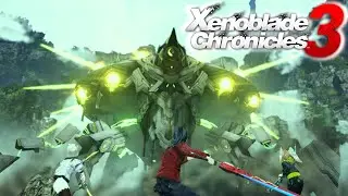 [Boss] Lambda Ferronis - Xenoblade Chronicles 3