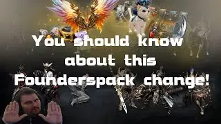 Lost Ark Founders Pack Change! Important Info on the Avatars! UPDATE!