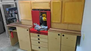 How I Built My Miter Saw Station - Lots of Tips & Tricks