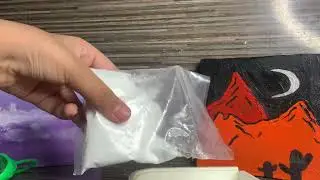 How to make Fake Snow with only 2 INGREDIENTS ❄️