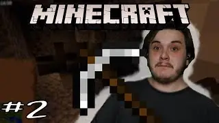 First time Mining! | Minecraft Survival let's Play #2