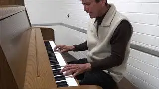 Luna Sanjuanera, versión piano . Tito Romero.