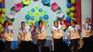 Прибинь2021. День села.  Танець з ложками.  mp4