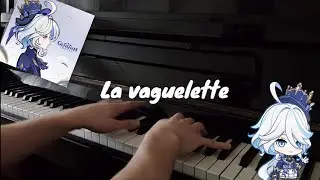 『La vaguelette さざ波』 Genshin Impact Piano | 原神ピアノ.Piano cover.